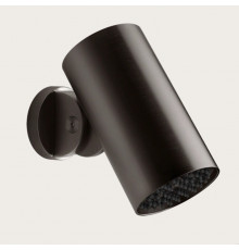 Верхний душ, Gessi, Spotwater, 79*79, цвет-Black Metal Brushed PVD