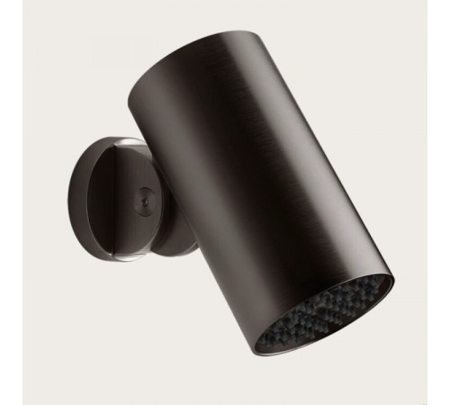Верхний душ, Gessi, Spotwater, 79*79, цвет-Black Metal Brushed PVD