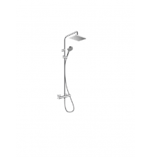 Душевая стойка, Hansgrohe, Vernis Shape, цвет-хром