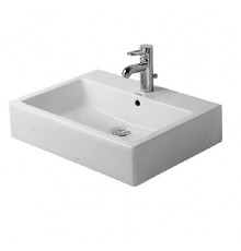 Раковина, Duravit, Vero, шгв 595*465*175, цвет-белый