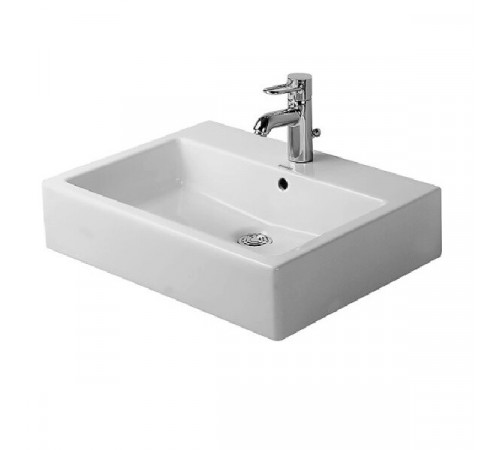 Раковина, Duravit, Vero, шгв 595*465*175, цвет-белый