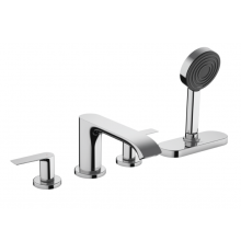 Смеситель для ванны и душа, Hansgrohe, Vivenis, на борт ванны, цвет-хром