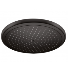 Верхний душ, Hansgrohe, Croma, EcoSmart, 280*280, цвет-черный матовый