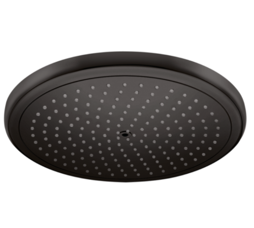 Верхний душ, Hansgrohe, Croma, EcoSmart, 280*280, цвет-черный матовый