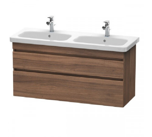 Тумба под раковину, Duravit, Durastyle, шгв 1230*448*610, раковина-необходимо заказать, цвет-орех натуральный