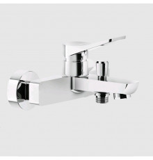 Смеситель для ванны и душа, Gessi, Rilievo, цвет-хром