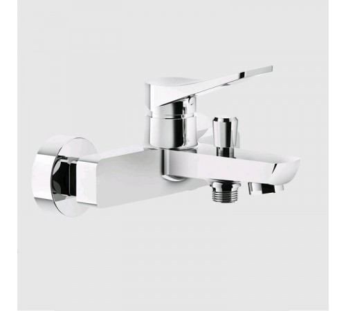 Смеситель для ванны и душа, Gessi, Rilievo, цвет-хром