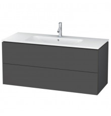 Тумба под раковину, Duravit, L-Cube, шгв 1220*481*550, раковина-необходимо заказать, цвет-графит матовый