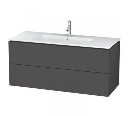Тумба под раковину, Duravit, L-Cube, шгв 1220*481*550, раковина-необходимо заказать, цвет-графит матовый