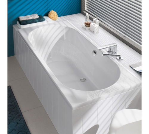 Ванна, Villeroy&Boch, O.Novo Duo, шгв 1800*800*500, цвет-альпийский белый