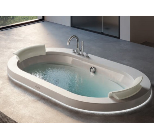 Гидромассажная ванна, Jacuzzi, Opalia, шгв 1950*1150*630, Rainbow + Clean System + Heat, цвет-белый