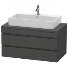 Тумба под раковину, Duravit, Durastyle, шгв 1000*548*512, раковина-необходимо заказать, цвет-графит матовый