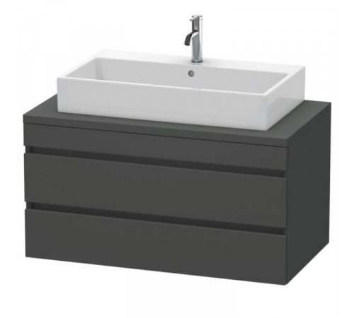 Тумба под раковину, Duravit, Durastyle, шгв 1000*548*512, раковина-необходимо заказать, цвет-графит матовый