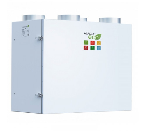 RR1000V EC E 3~, Вентиляционная установка Alasca RR с роторным рекуператором