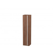 Шкаф-пенал, Duravit, Ketho, шгв 400*360*1800, петли-слева, цвет-орех натуральный