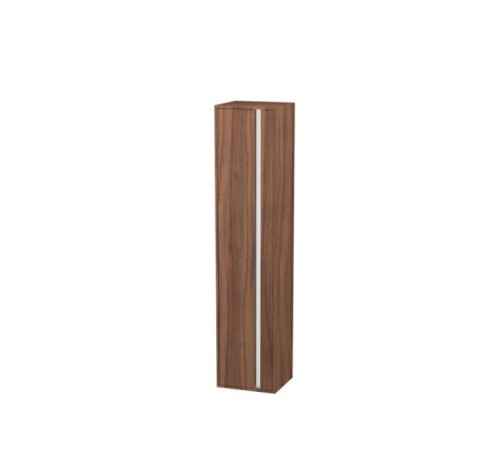 Шкаф-пенал, Duravit, Ketho, шгв 400*360*1800, петли-слева, цвет-орех натуральный