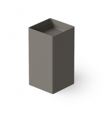 Раковина, DEA Design, Pedestal Basin, шгв 450*450*900, отверстия для смесителя-отсутствуют, цвет-Grey Matt (Товар заказной, возврату не подлежит)