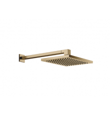 Верхний душ, Dornbracht, Series specific, 300*240, цвет-Dark Brass сатинированный (PVD)