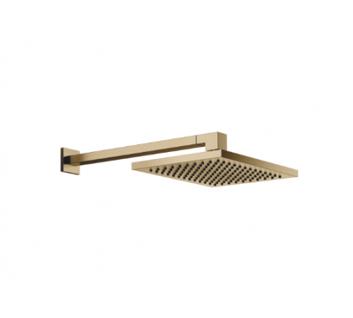 Верхний душ, Dornbracht, Series specific, 300*240, цвет-Dark Brass сатинированный (PVD)