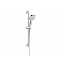 Душевой гарнитур, Hansgrohe, Croma Select E, цвет-белый/хром