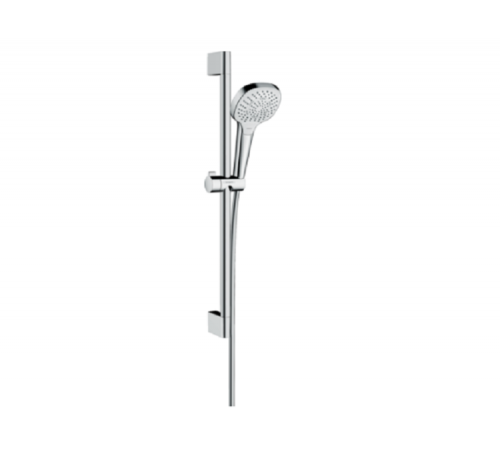 Душевой гарнитур, Hansgrohe, Croma Select E, цвет-белый/хром