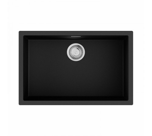 Мойка, OMOIKIRI, Yamakawa, шгв 756*456*220, отверстия для смесителя-отсутствуют, цвет-черный