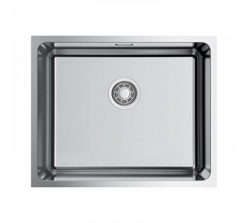 Мойка, OMOIKIRI, Tadzava, шгв 540*440*200, отверстия для смесителя-отсутствуют, цвет-нержавеющая сталь