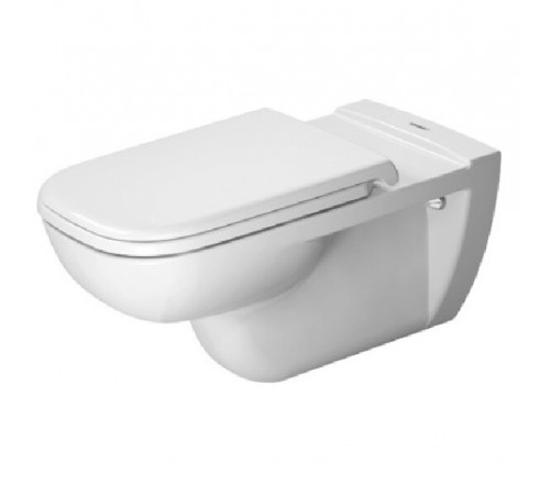 Унитаз, Duravit, D-Code, подвесной, шгв 360*700*400, цвет-белый