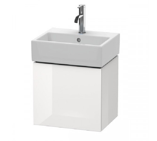 Тумба под раковину, Duravit, L-Cube, шгв 434*341*400, раковина-необходимо заказать, цвет-белый глянцевый