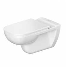 Унитаз, Duravit, D-Code, подвесной, шгв 360*700*400, цвет-белый