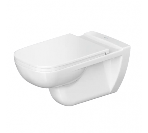 Унитаз, Duravit, D-Code, подвесной, шгв 360*700*400, цвет-белый