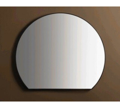 Зеркало, Globo, OPI-MIRRORS, шгв 900*25*770, без подсветки, цвет рамы-черный