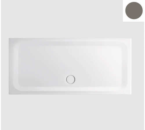 Душевой поддон, Bette, BetteUltra, шгв 1800*900*35, BetteGlasur® Plus, цвет-Graphite