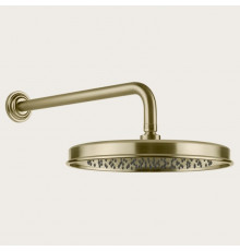 Верхний душ, Gessi, VENTI20, 328*328, цвет-Brushed Brass PVD