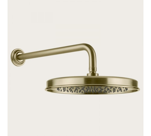 Верхний душ, Gessi, VENTI20, 328*328, цвет-Brushed Brass PVD