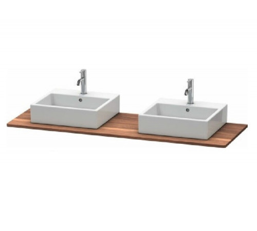 Столешница, Duravit, XSquare, шгв 1600*550*20, цвет-американский орех