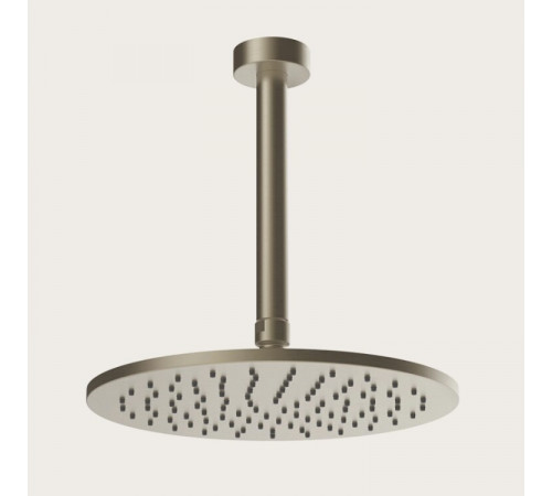 Верхний душ, Gessi, 250*250, цвет-Finox Brushed Nickel
