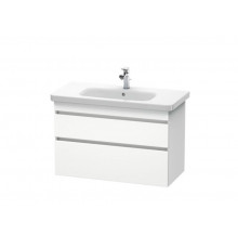 Тумба под раковину, Duravit, Durastyle, шгв 930*448*610, раковина-необходимо заказать, цвет-белый матовый
