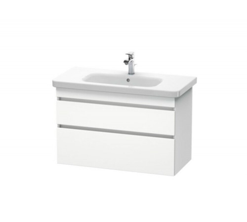 Тумба под раковину, Duravit, Durastyle, шгв 930*448*610, раковина-необходимо заказать, цвет-белый матовый