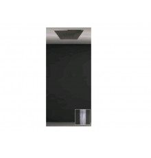 Душевая система, Gessi, Minimali, 500*500, цвет-Mirror Steel