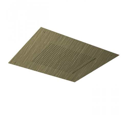 Верхний душ, Almar, Velvet, 498*498, цвет-High Brass Brushed PVD (Товар заказной, возврату не подлежит)