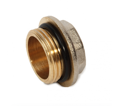 Пробка для коллектора R585CS, Giacomini, R592DCS, 3/4", с наружной резьбой и уплотнением