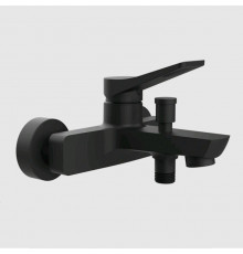 Смеситель для ванны и душа, Gessi, Rilievo, цвет-черный матовый