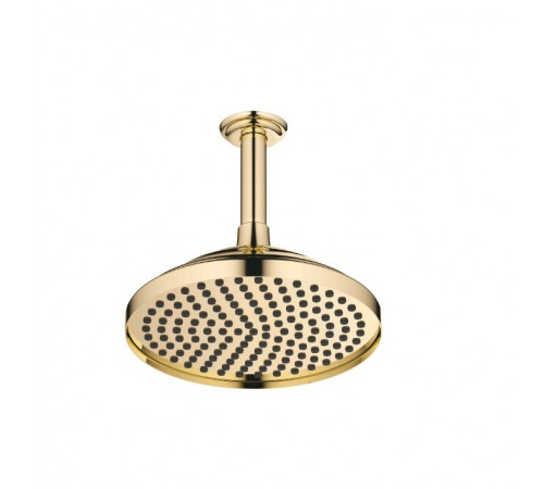 Верхний душ, Dornbracht, Madison, 200*200, цвет-латунь (Brass, Polished Brass)