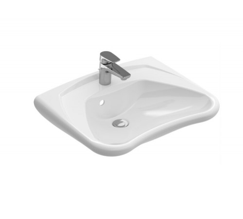 Мойка, Villeroy&Boch, O'Novo, шгв 895*550*220, цвет-альпийский белый