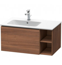 Тумба под раковину, Duravit, L-Cube, шгв 820*481*400, раковина-необходимо заказать, чаша-слева, цвет-орех натуральный