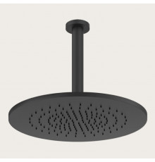 Верхний душ, Gessi, 316 Bath-Shower, 355*355, цвет-черный матовый