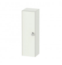 Шкаф-пенал, Duravit, White Tulip, шгв 400*360*1320, петли-слева, цвет-белый шелковисто-матовый