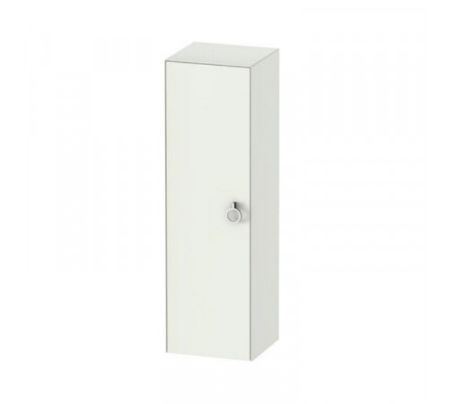 Шкаф-пенал, Duravit, White Tulip, шгв 400*360*1320, петли-слева, цвет-белый шелковисто-матовый