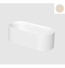 Ванна, Bette, BetteLux Oval Silhouette, шгв 1800*800*450, BetteGlasur® Plus, цвет-Jasmin